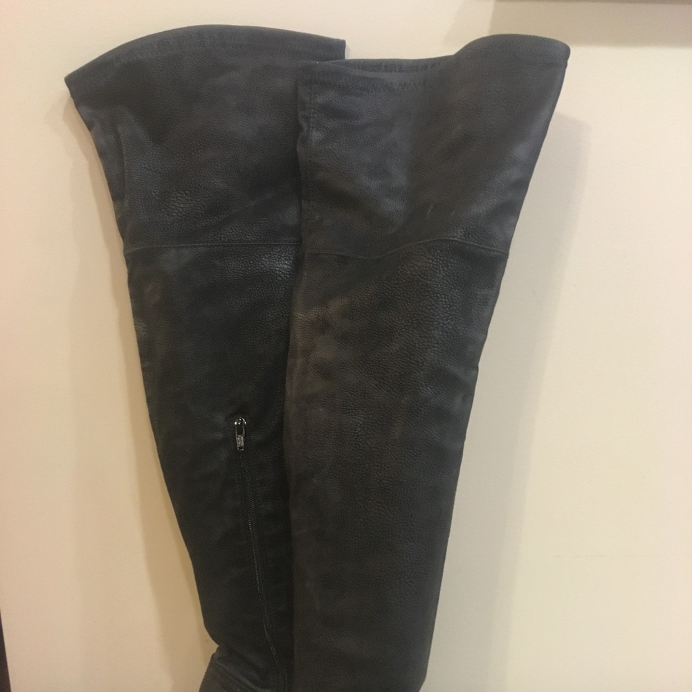 Black Over The Knee Boots